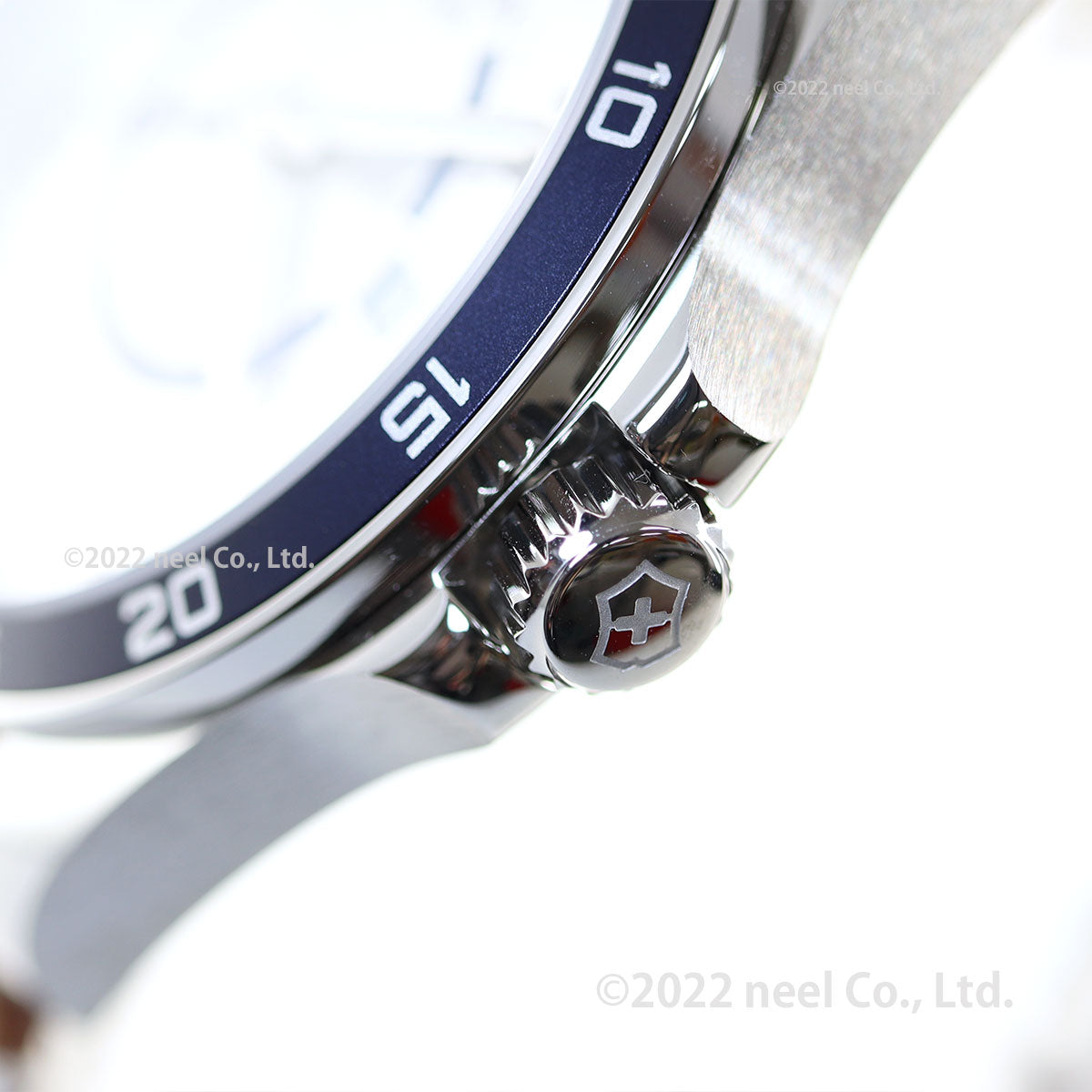 ビクトリノックス 時計 メンズ VICTORINOX 腕時計 241931 フィールドフォース クラシック FIELD FORCE Classic GMT シルバー
