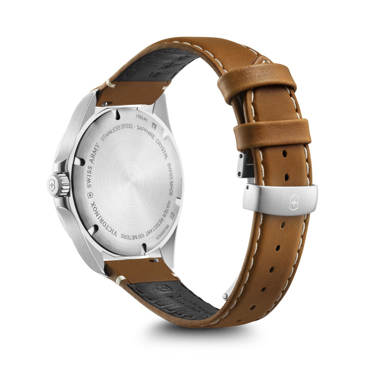 ビクトリノックス 時計 メンズ VICTORINOX 腕時計 241931 フィールドフォース クラシック FIELD FORCE Classic GMT シルバー