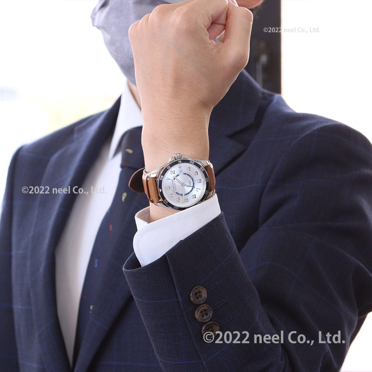 ビクトリノックス 時計 メンズ VICTORINOX 腕時計 241931 フィールドフォース クラシック FIELD FORCE Classic GMT シルバー