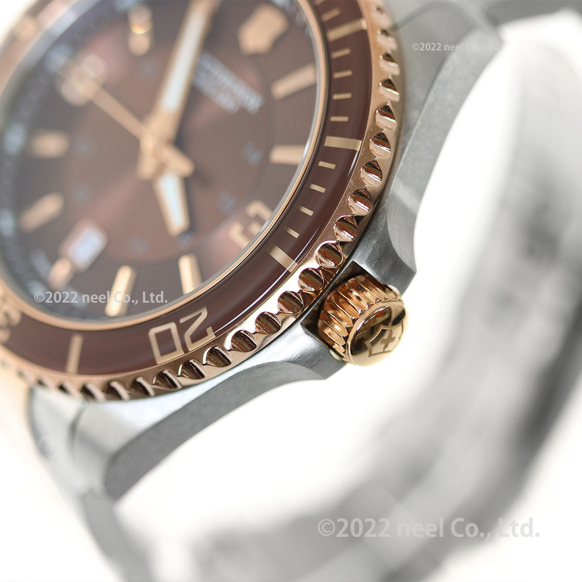 ビクトリノックス 時計 メンズ VICTORINOX 腕時計 241951 マーベリック ラージ Maverick Large ブラウン