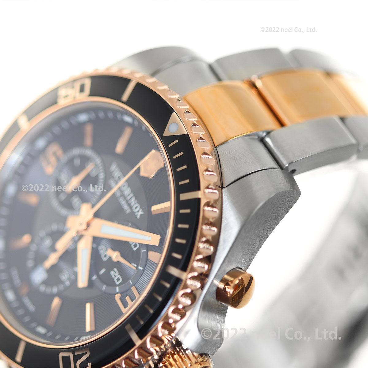 ビクトリノックス 時計 メンズ VICTORINOX 腕時計 241952 マーベリック クロノグラフ Maverick Chronograph ブラック