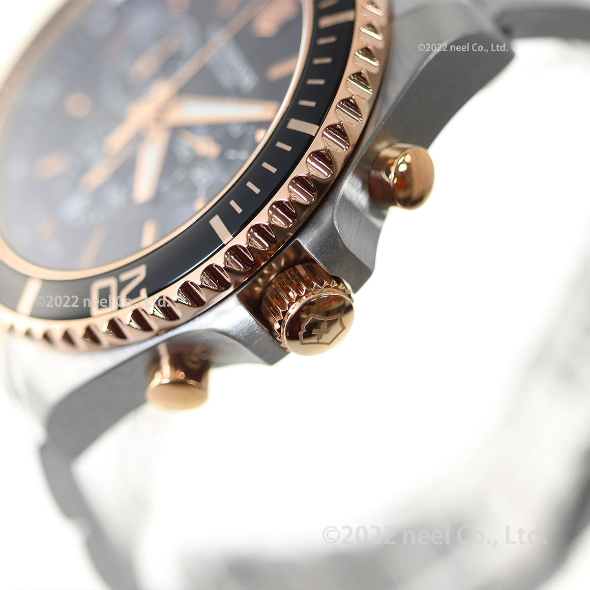 ビクトリノックス 時計 メンズ VICTORINOX 腕時計 241952 マーベリック クロノグラフ Maverick Chronograph ブラック