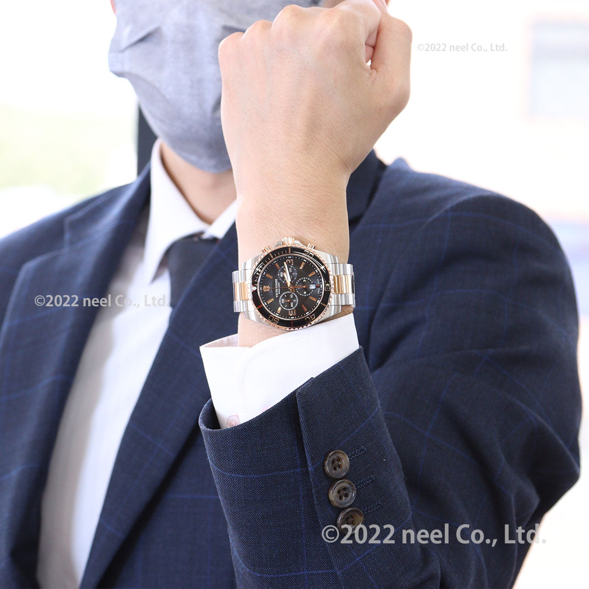ビクトリノックス 時計 メンズ VICTORINOX 腕時計 241952 マーベリック クロノグラフ Maverick Chronograph ブラック