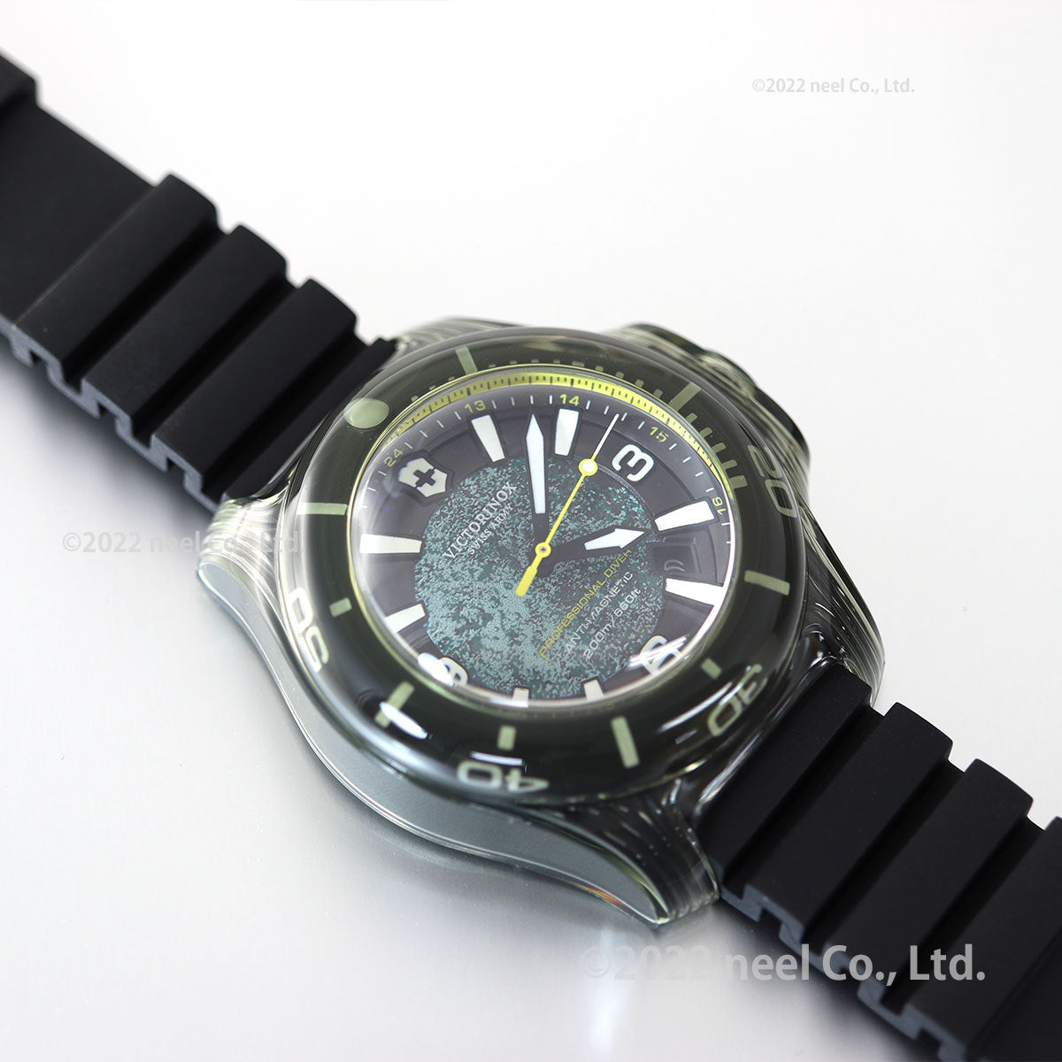 ビクトリノックス 時計 イノックス VICTORINOX 限定 腕時計 241957.1 プロフェッショナルダイバー リミテッドエディション I.N.O.X. マルチツールセット