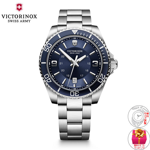 ビクトリノックス 時計 メンズ VICTORINOX 腕時計 242007 マーベリック ラージ Maverick Large ブルー