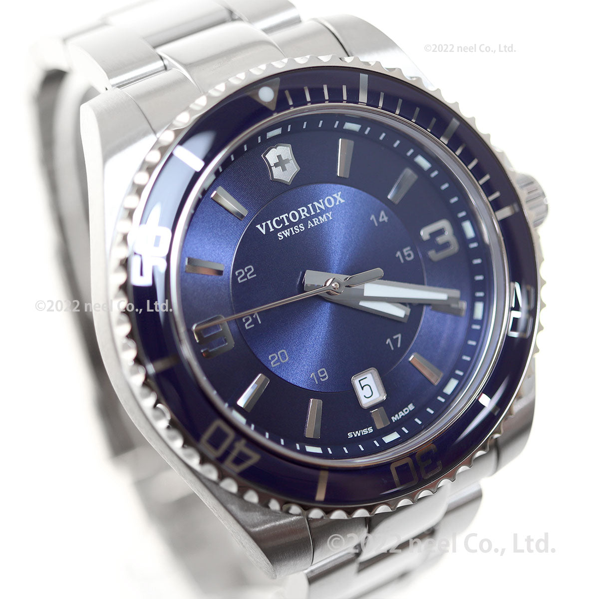 ビクトリノックス 時計 メンズ VICTORINOX 腕時計 242007 マーベリック ラージ Maverick Large ブルー