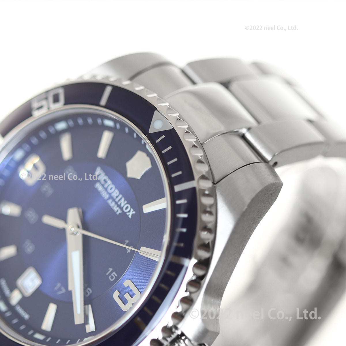 ビクトリノックス 時計 メンズ VICTORINOX 腕時計 242007 マーベリック ラージ Maverick Large ブルー