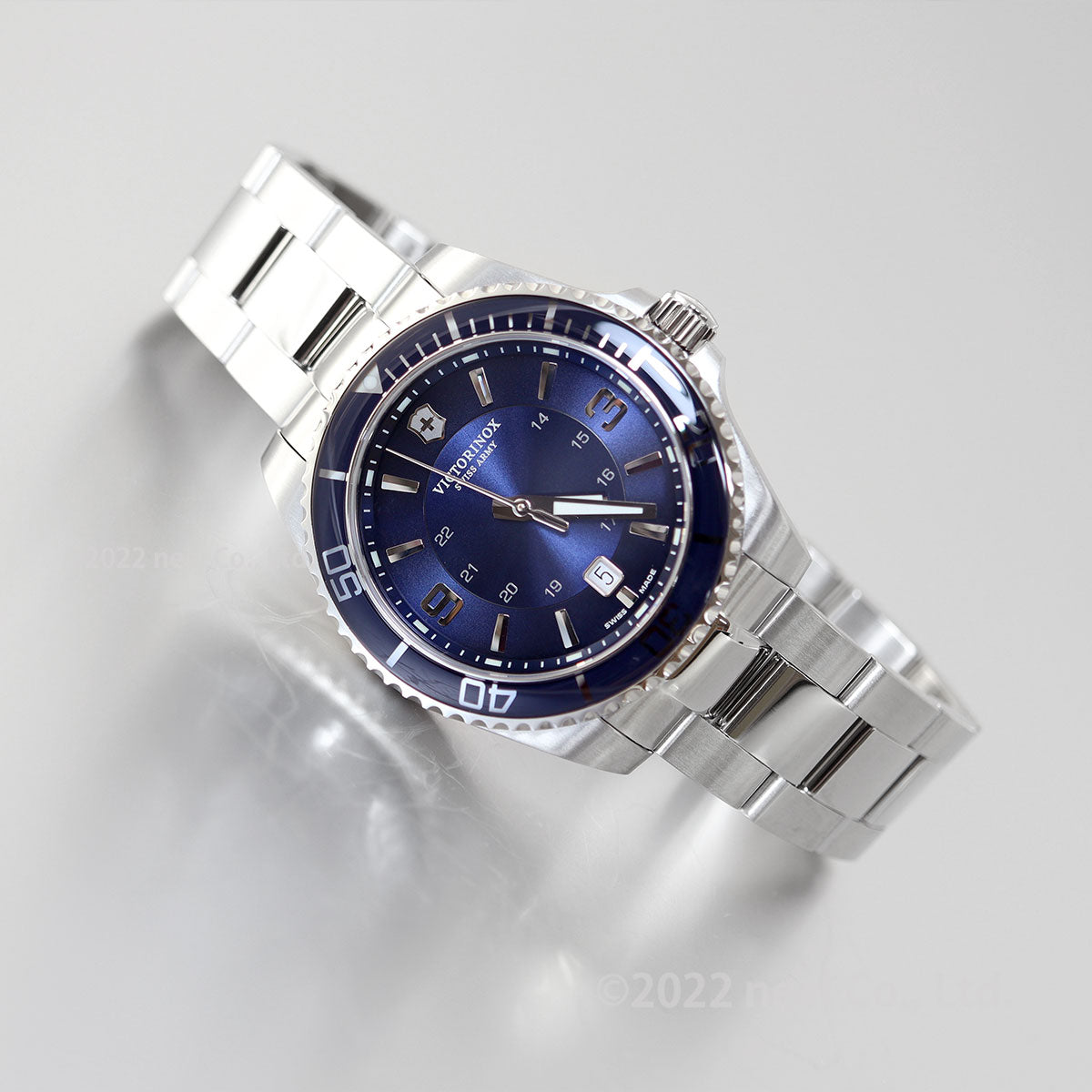 ビクトリノックス 時計 メンズ VICTORINOX 腕時計 242007 マーベリック ラージ Maverick Large ブルー