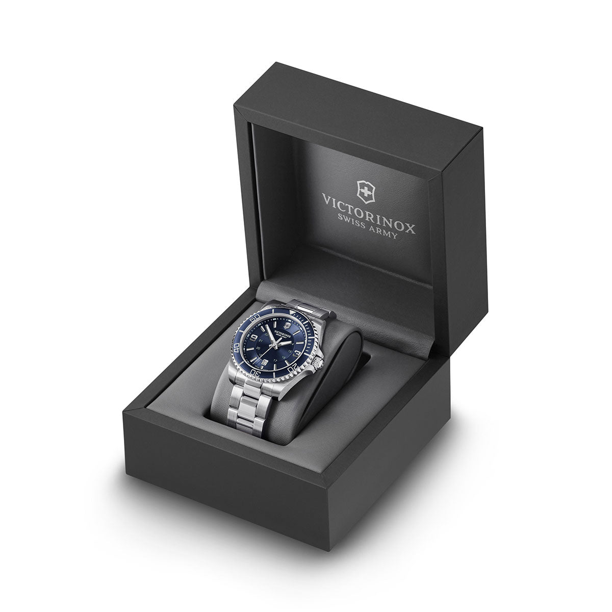 ビクトリノックス 時計 メンズ VICTORINOX 腕時計 242007 マーベリック ラージ Maverick Large ブルー