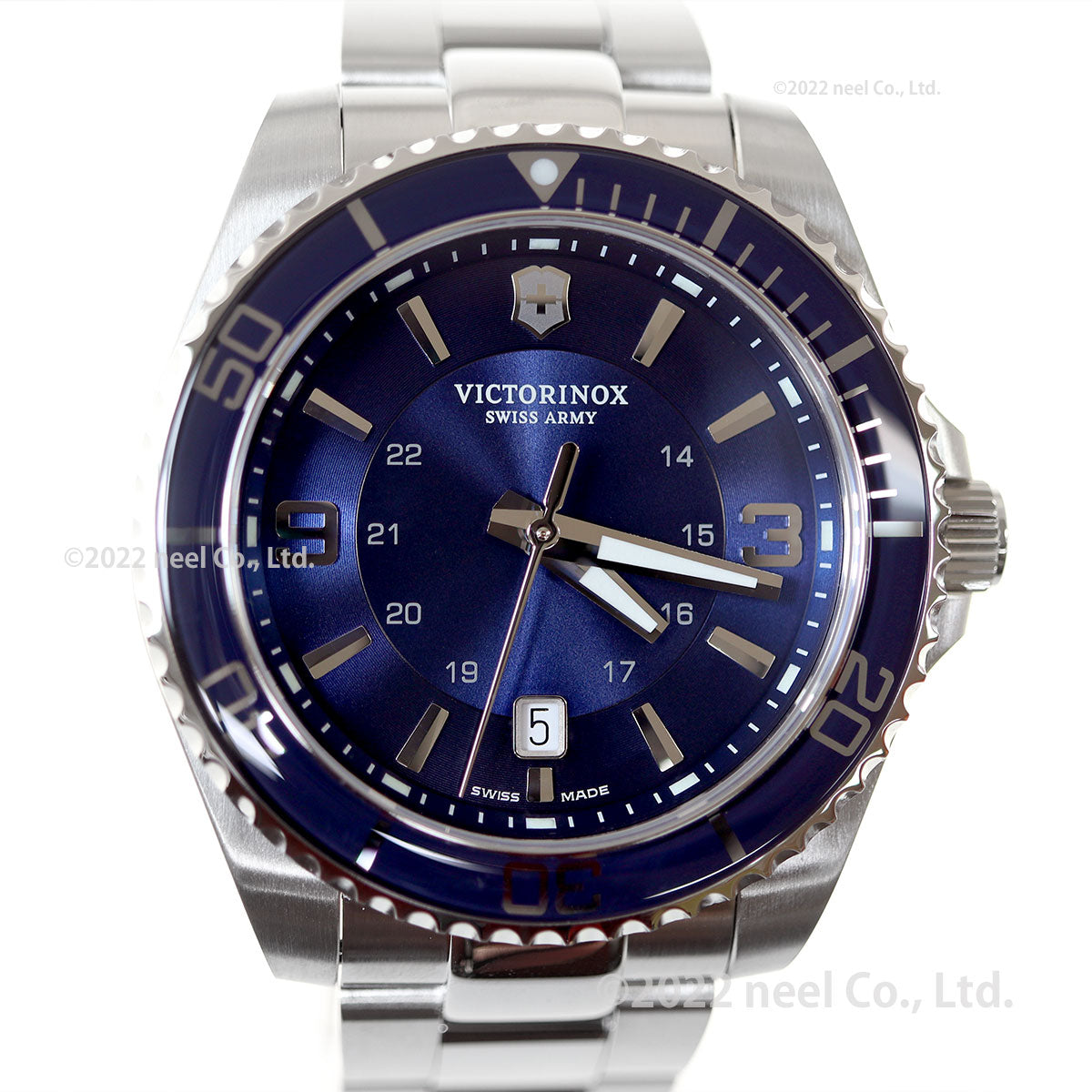 ビクトリノックス 時計 メンズ VICTORINOX 腕時計 242007 マーベリック ラージ Maverick Large ブルー
