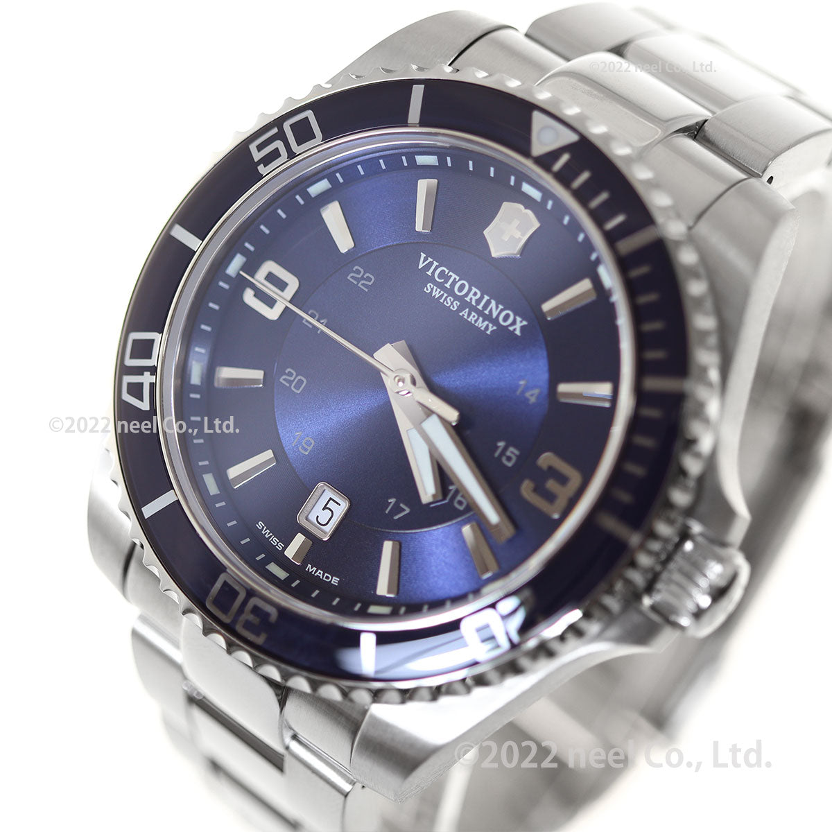 ビクトリノックス 時計 メンズ VICTORINOX 腕時計 242007 マーベリック ラージ Maverick Large ブルー