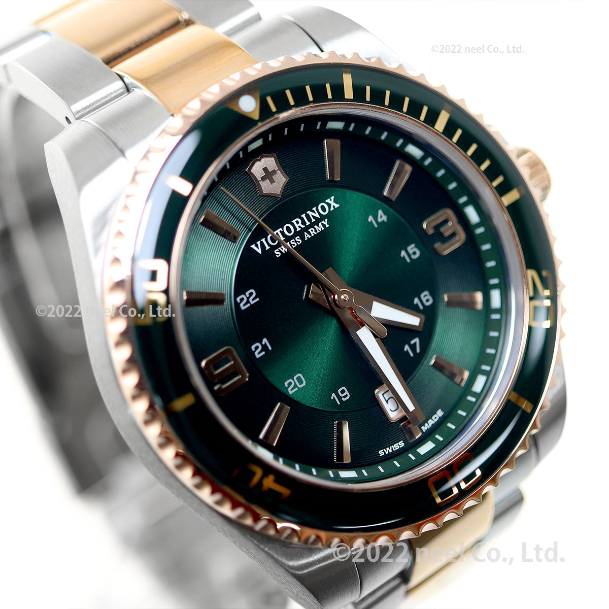 ビクトリノックス 時計 メンズ VICTORINOX 腕時計 242008 マーベリック ラージ Maverick Large グリーン