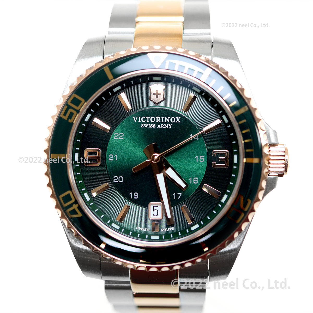 ビクトリノックス 時計 メンズ VICTORINOX 腕時計 242008 マーベリック ラージ Maverick Large グリーン