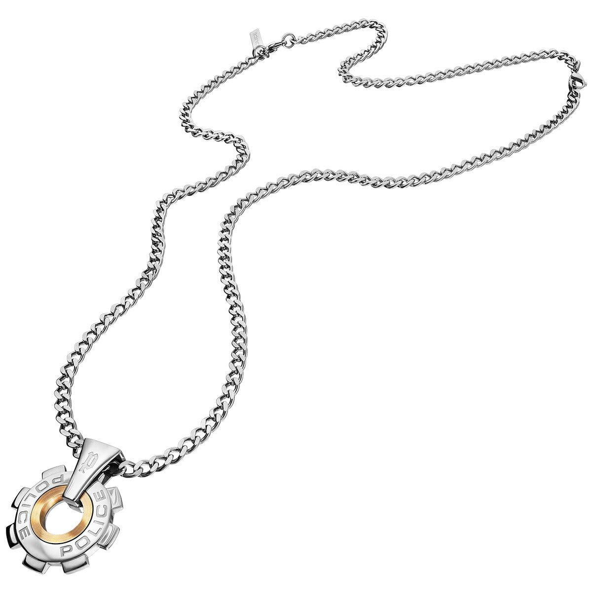 ポリス POLICE ネックレス ペンダント REACTOR 24232PSG06