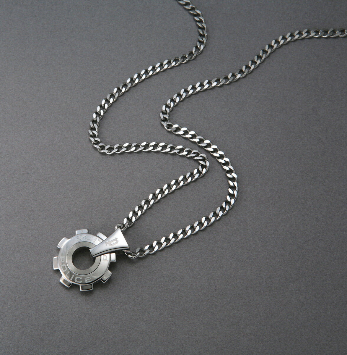ポリス POLICE ネックレス ペンダント REACTOR 24232PSS01 おしゃれ 誕生日 プレゼント