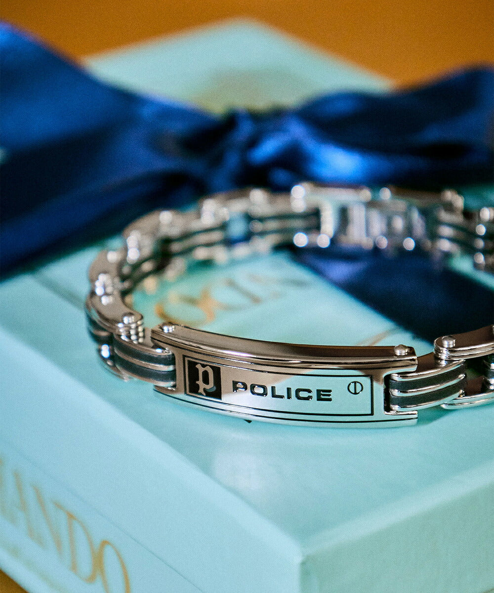ポリス POLICE ブレスレット CARB 24919BSB01 おしゃれ 誕生日 プレゼント