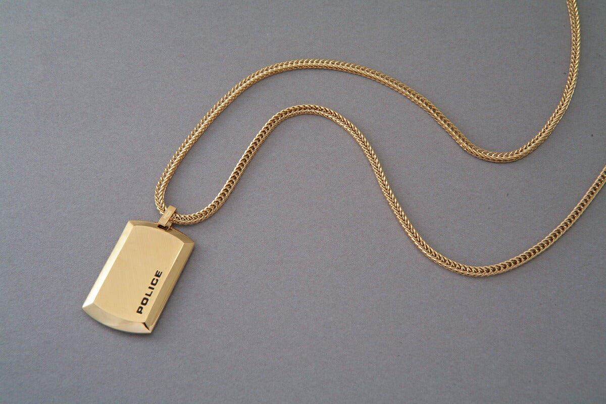 ポリス POLICE ネックレス ペンダント PURITY L 24920PSG-A おしゃれ 誕生日 プレゼント