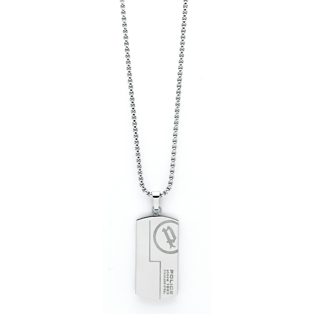 ポリス POLICE ネックレス ペンダント GENERAL 25521PSS01 おしゃれ 誕生日 プレゼント