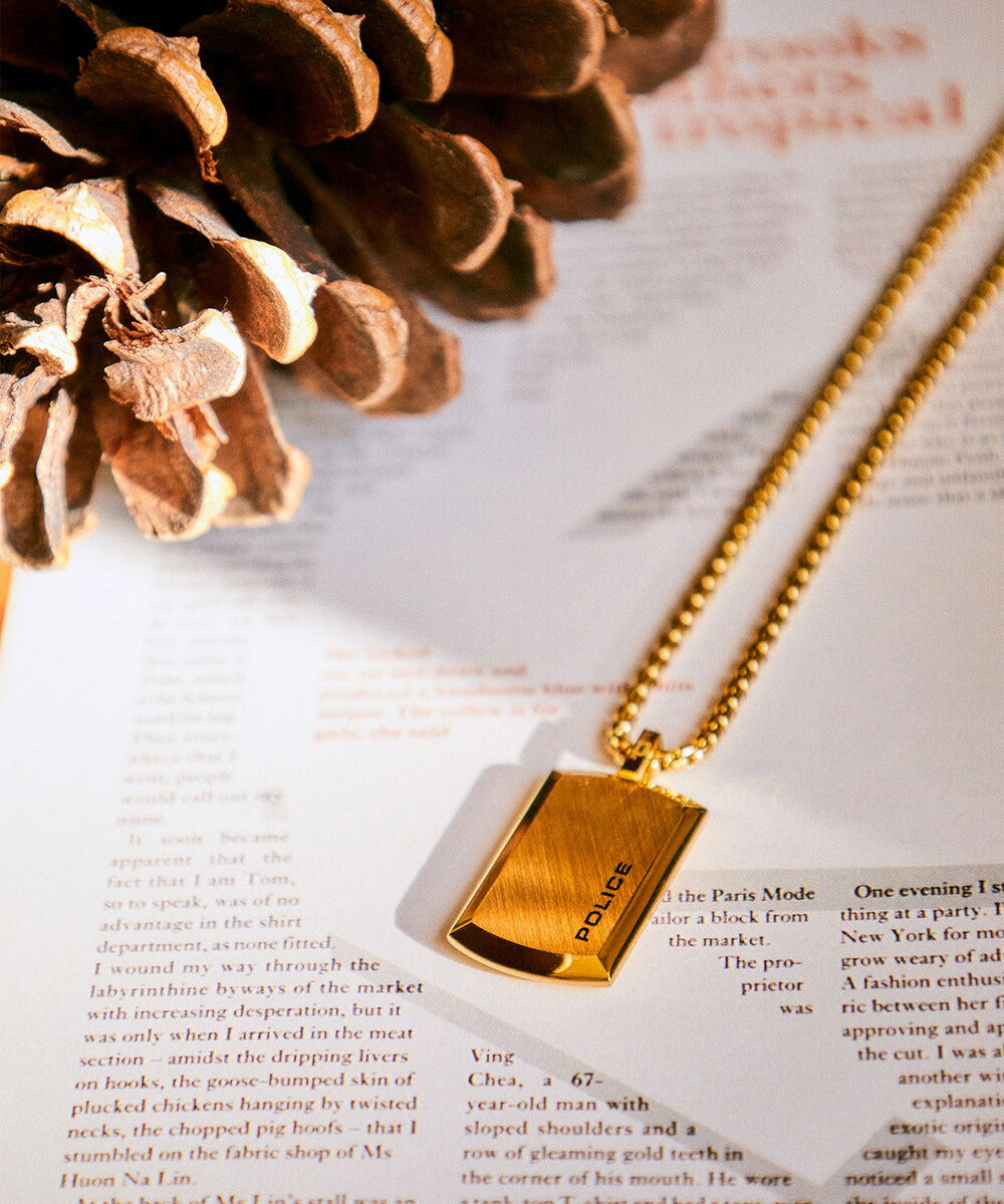 ポリス POLICE ネックレス ペンダント PURITY M 25988PSG02 おしゃれ 誕生日 プレゼント