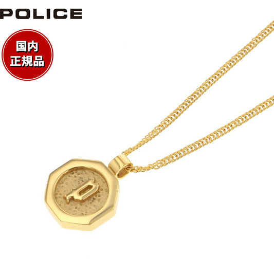 ポリス POLICE ネックレス ペンダント TOKEN S 26377PSG02 おしゃれ 誕生日 プレゼント