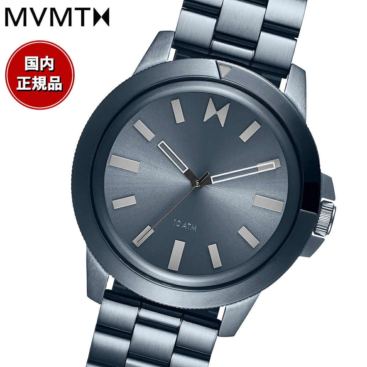 ムーブメント MVMT 腕時計 メンズ MINIMAL SPORT 28000076-D-