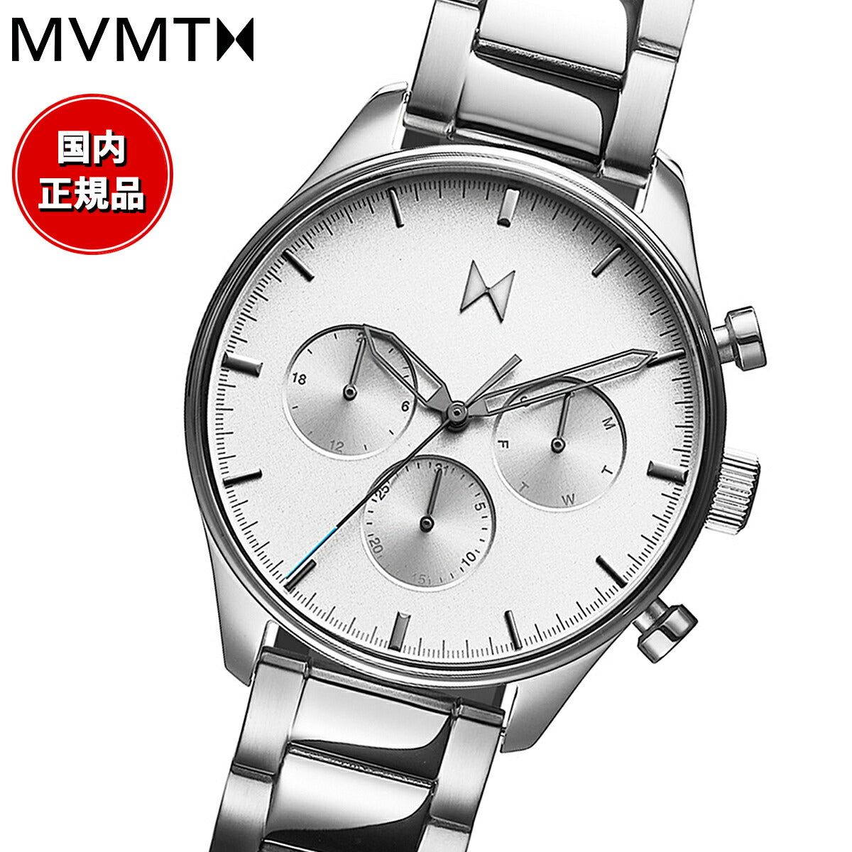 ムーブメント MVMT 腕時計 メンズ AIRHAWK 28000230-D