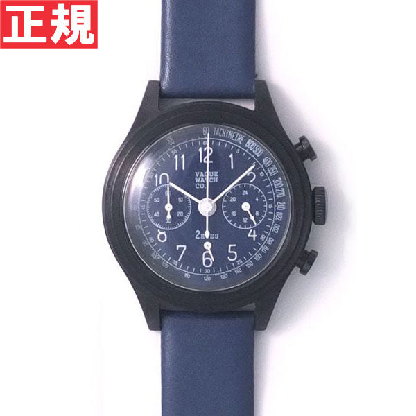 ヴァーグウォッチ VAGUE WATCH Co. 腕時計 2EYES(ツーアイズ) クロノグラフ 2C-L-006