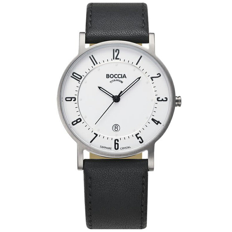 ボッチア チタニウム BOCCIA TITANIUM 腕時計 メンズ Slim Collection 3533-03