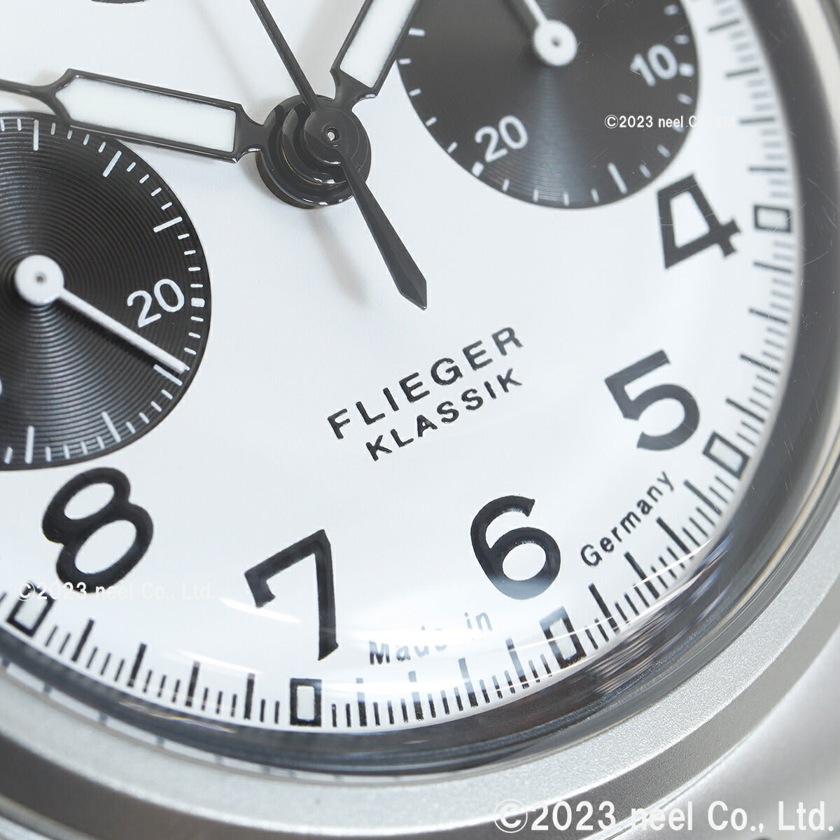 Sinn ジン 356.FLIEGER.KLASSIK.W 自動巻き 腕時計 メンズ Instrument Chronographs インストゥルメント クロノグラフ フリーガー ステンレスバンド ドイツ製【60回分割手数料無料!】