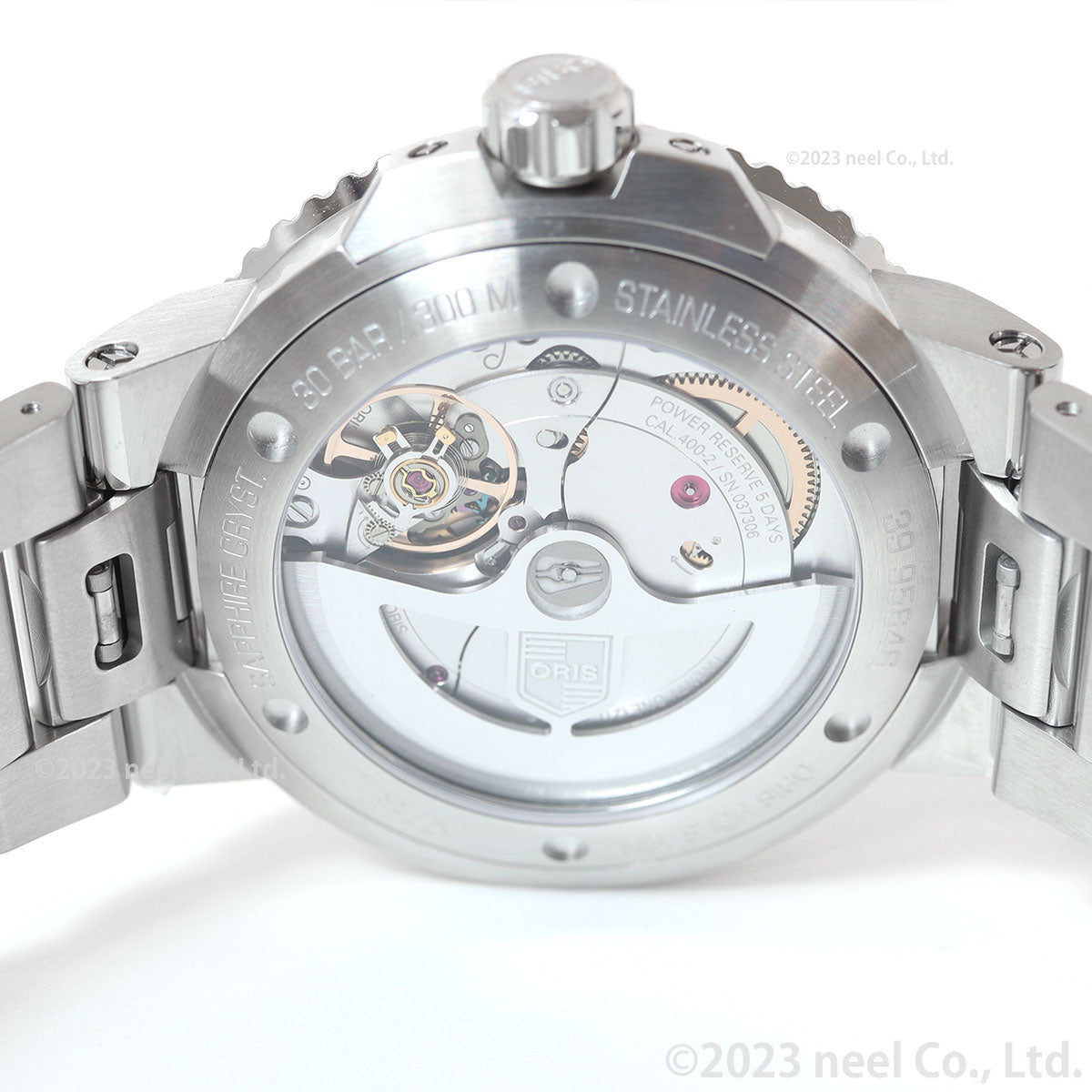 オリス ORIS アクイスデイト キャリバー400 AQUIS DATE ダイバーズウォッチ 腕時計 メンズ 自動巻き 01 400 7763 4135-07 8 24 09PEB【60回分割手数料無料!】