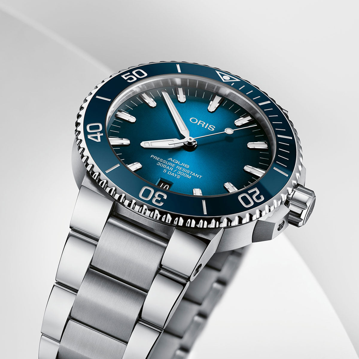 オリス ORIS アクイスデイト キャリバー400 AQUIS DATE ダイバーズウォッチ 腕時計 メンズ 自動巻き 01 400 7763 4135-07 8 24 09PEB【60回分割手数料無料!】