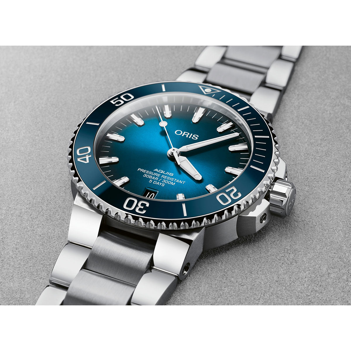 オリス ORIS アクイスデイト キャリバー400 AQUIS DATE ダイバーズウォッチ 腕時計 メンズ 自動巻き 01 400 7763 4135-07 8 24 09PEB【60回分割手数料無料!】