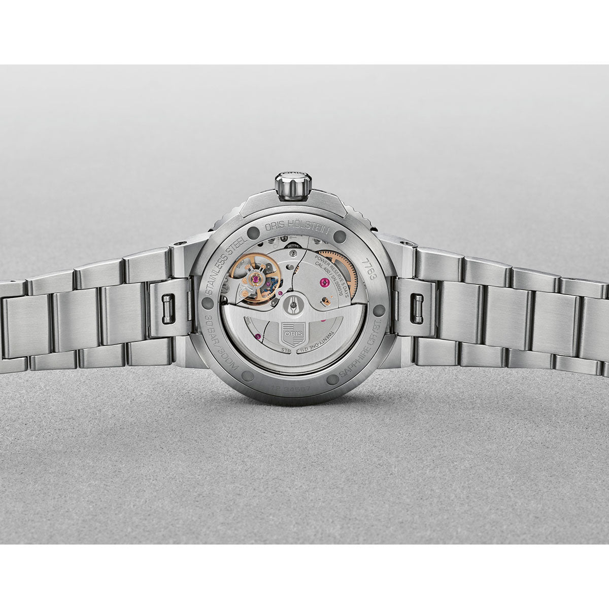 オリス ORIS アクイスデイト キャリバー400 AQUIS DATE ダイバーズウォッチ 腕時計 メンズ 自動巻き 01 400 7763 4135-07 8 24 09PEB【60回分割手数料無料!】