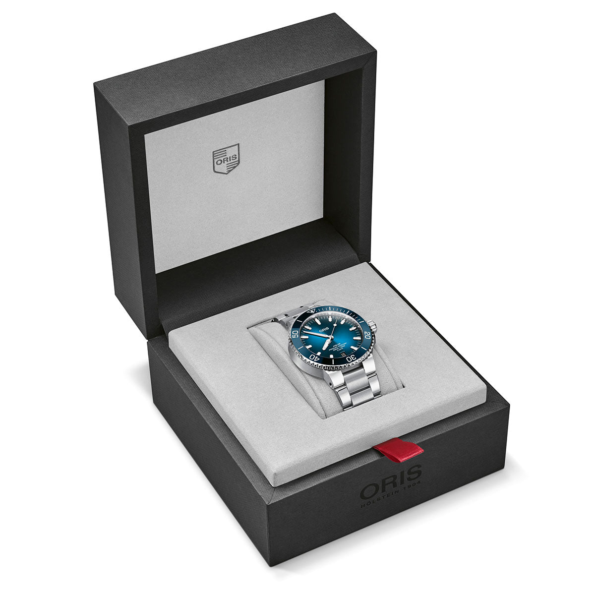 オリス ORIS アクイスデイト キャリバー400 AQUIS DATE ダイバーズウォッチ 腕時計 メンズ 自動巻き 01 400 7763 4135-07 8 24 09PEB【60回分割手数料無料!】