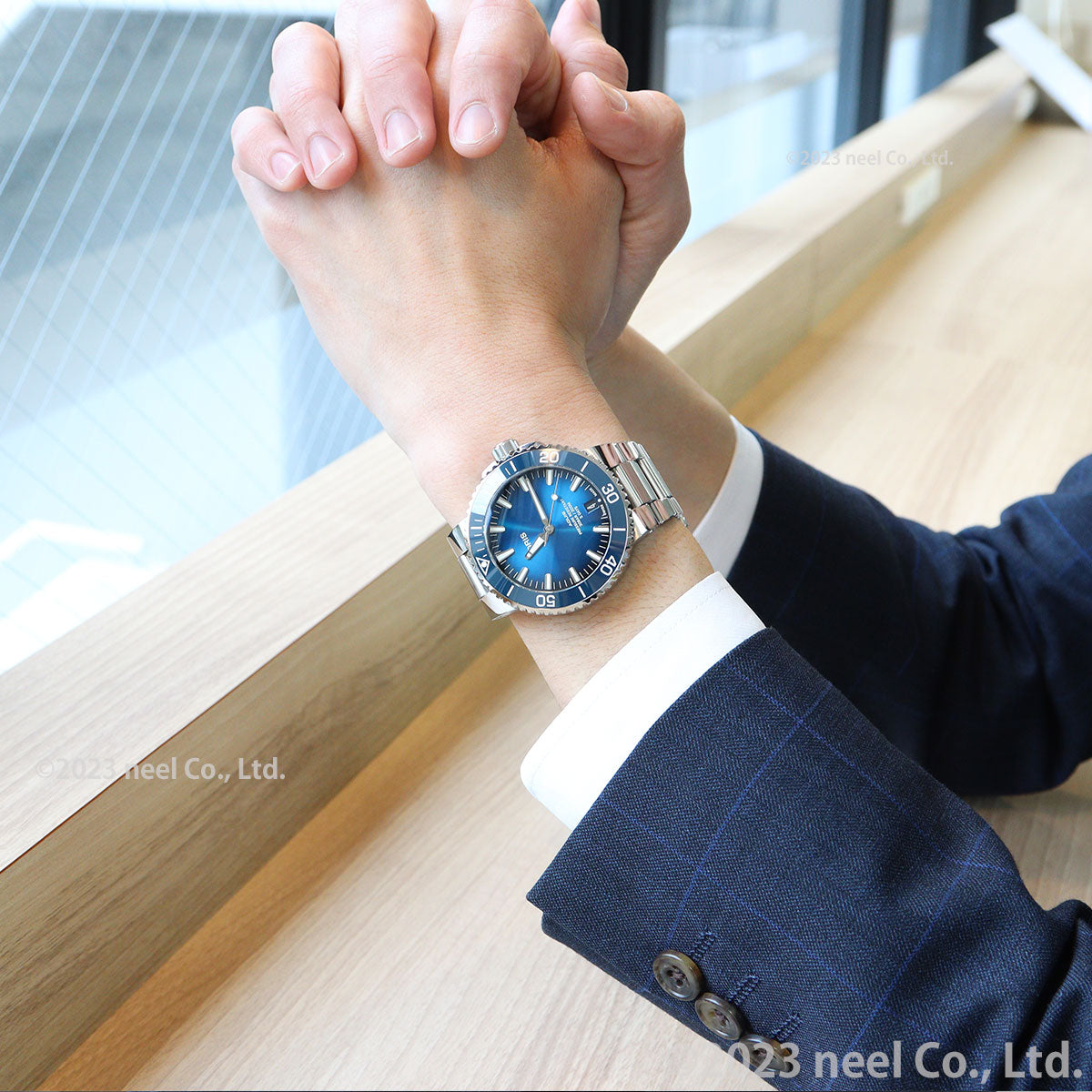 オリス ORIS アクイスデイト キャリバー400 AQUIS DATE ダイバーズウォッチ 腕時計 メンズ 自動巻き 01 400 7763 4135-07 8 24 09PEB【60回分割手数料無料!】