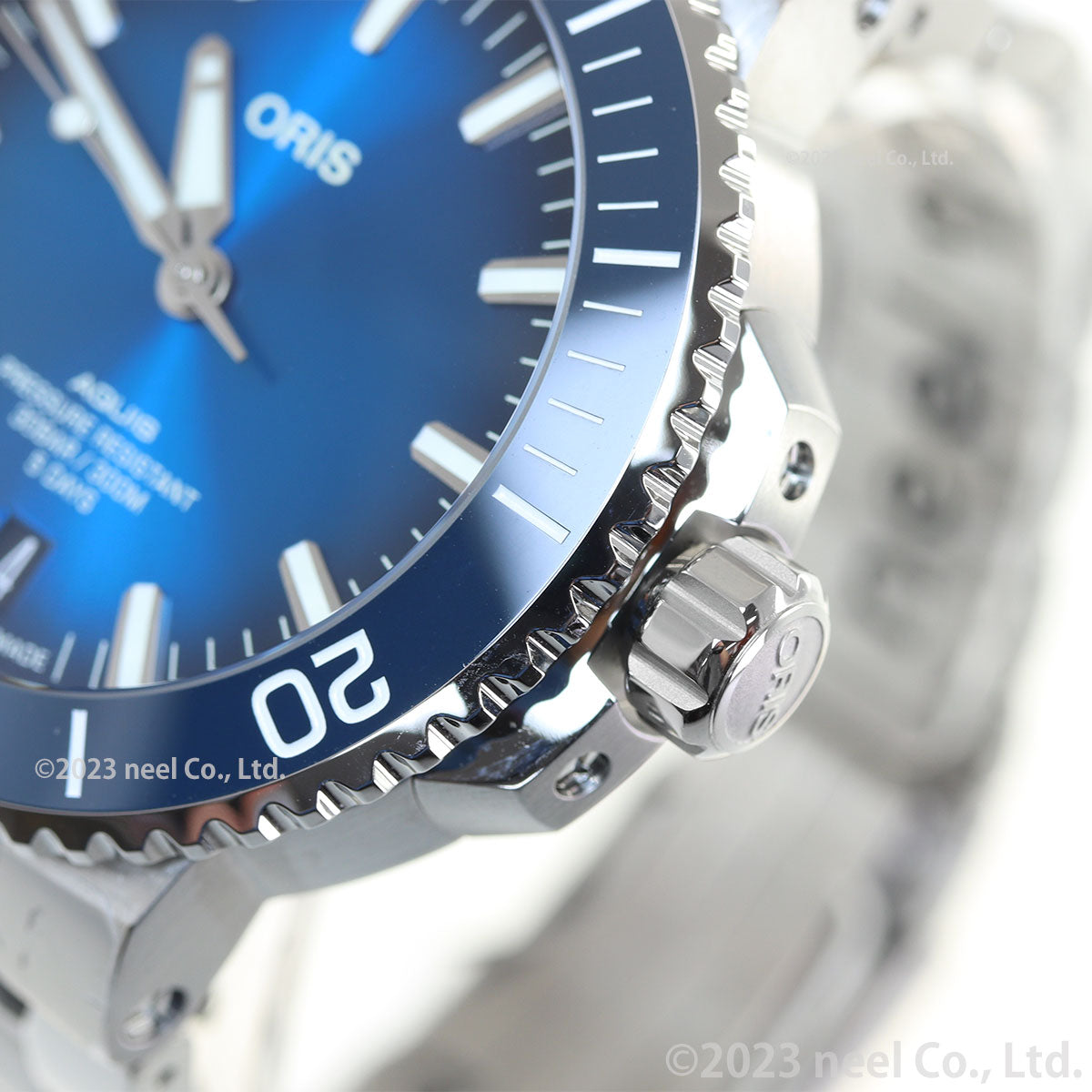オリス ORIS アクイスデイト キャリバー400 AQUIS DATE ダイバーズウォッチ 腕時計 メンズ 自動巻き 01 400 7763 4135-07 8 24 09PEB【60回分割手数料無料!】