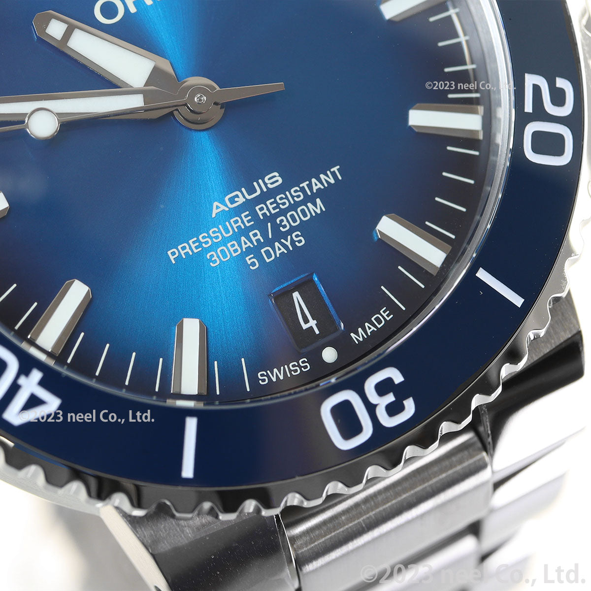オリス ORIS アクイスデイト キャリバー400 AQUIS DATE ダイバーズウォッチ 腕時計 メンズ 自動巻き 01 400 7763 4135-07 8 24 09PEB【60回分割手数料無料!】