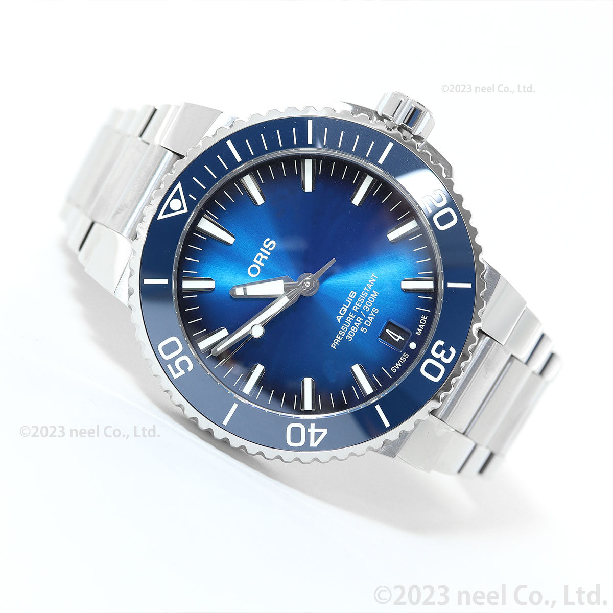 オリス ORIS アクイスデイト キャリバー400 AQUIS DATE ダイバーズウォッチ 腕時計 メンズ 自動巻き 01 400 7763 4135-07 8 24 09PEB【60回分割手数料無料!】