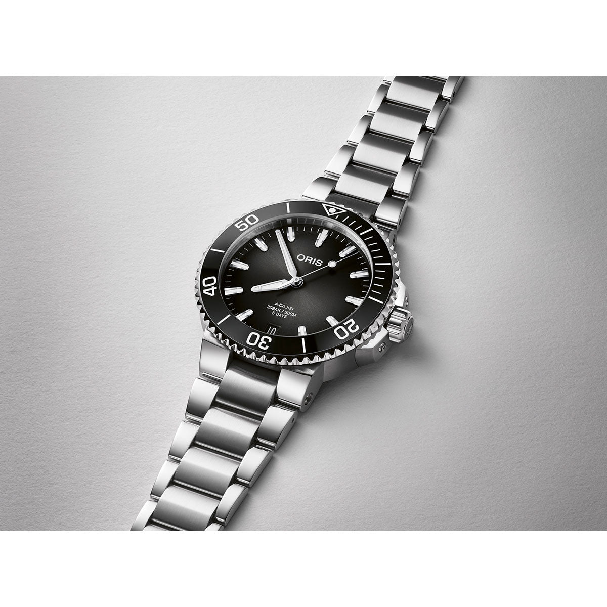 オリス ORIS アクイスデイト キャリバー400 AQUIS DATE ダイバーズウォッチ 腕時計 メンズ 自動巻き 01 400 7769 4154-07 8 22 09PEB【60回分割手数料無料!】