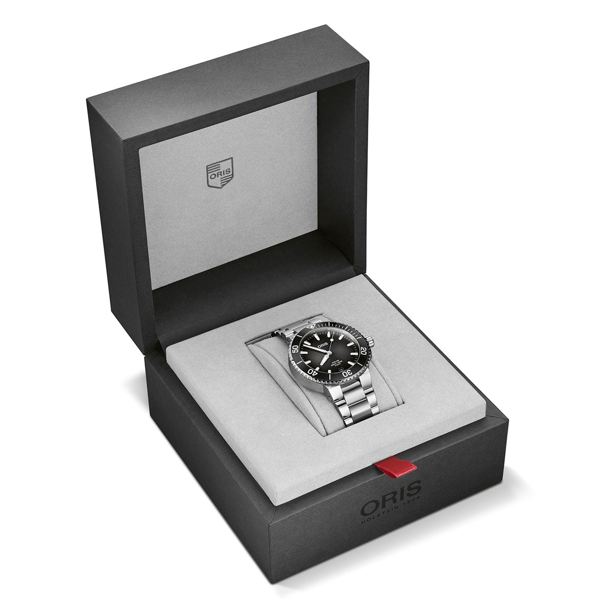 オリス ORIS アクイスデイト キャリバー400 AQUIS DATE ダイバーズウォッチ 腕時計 メンズ 自動巻き 01 400 7769 4154-07 8 22 09PEB【60回分割手数料無料!】