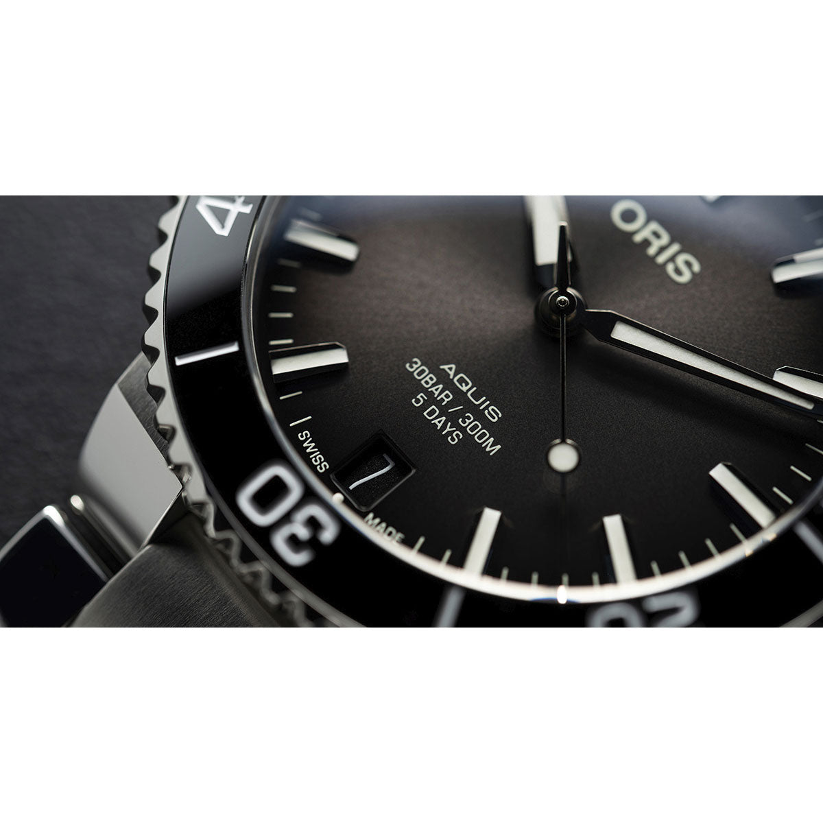 オリス ORIS アクイスデイト キャリバー400 AQUIS DATE ダイバーズウォッチ 腕時計 メンズ 自動巻き 01 400 7769 4154-07 8 22 09PEB【60回分割手数料無料!】