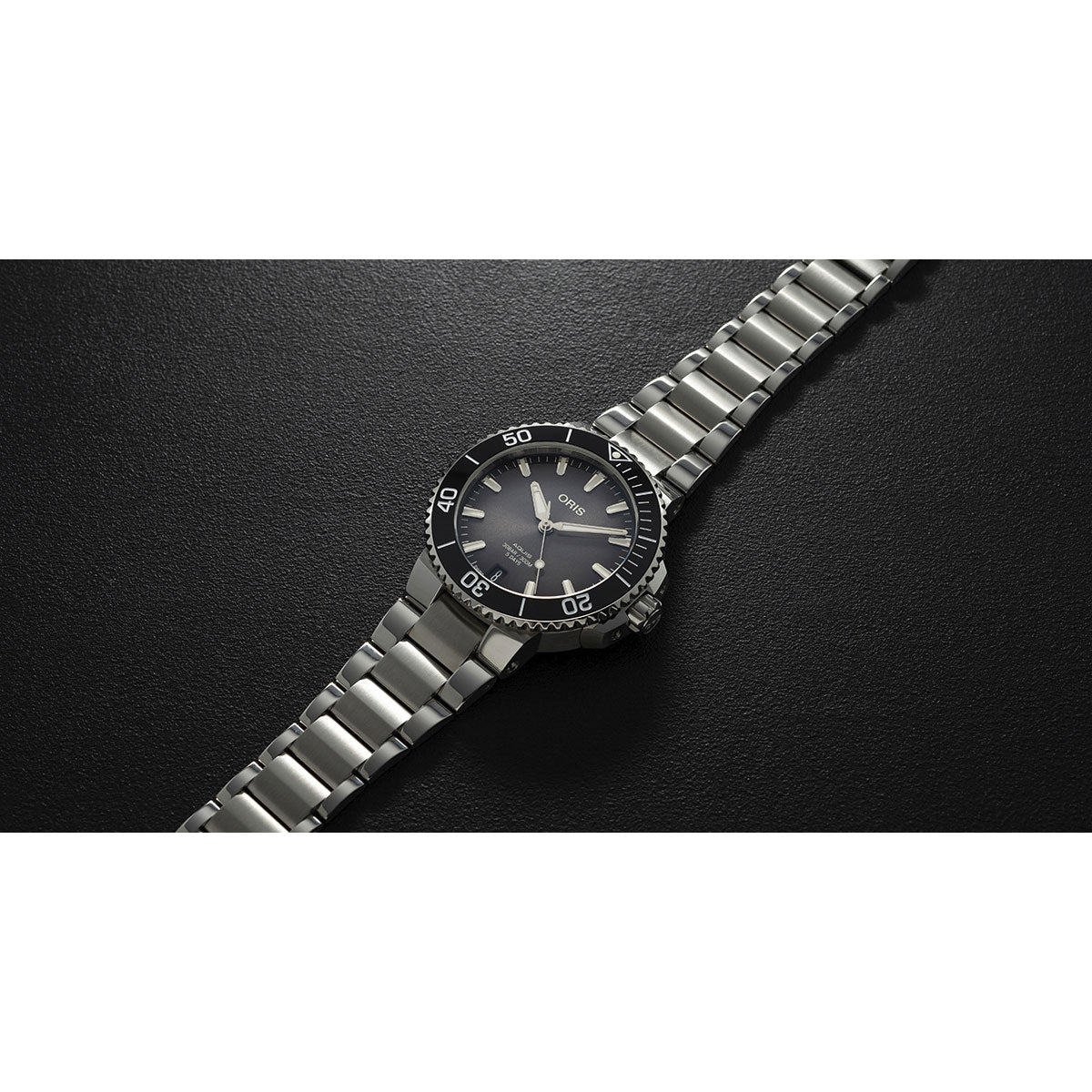 オリス ORIS アクイスデイト キャリバー400 AQUIS DATE ダイバーズウォッチ 腕時計 メンズ 自動巻き 01 400 7769 4154-07 8 22 09PEB【60回分割手数料無料!】