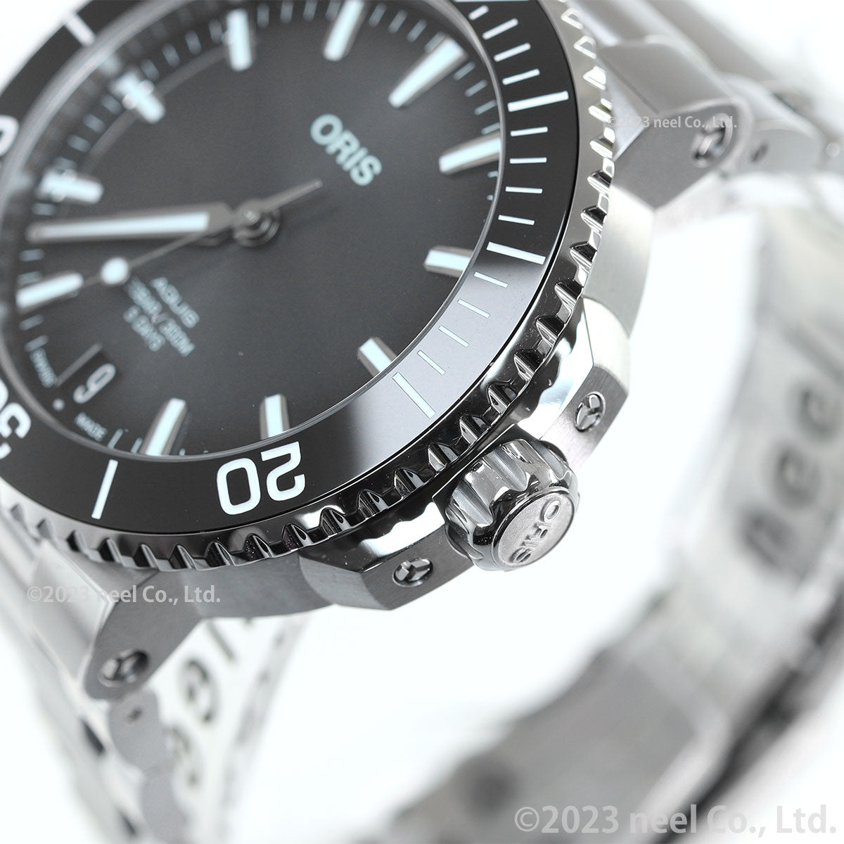 オリス ORIS アクイスデイト キャリバー400 AQUIS DATE ダイバーズウォッチ 腕時計 メンズ 自動巻き 01 400 7769 4154-07 8 22 09PEB【60回分割手数料無料!】