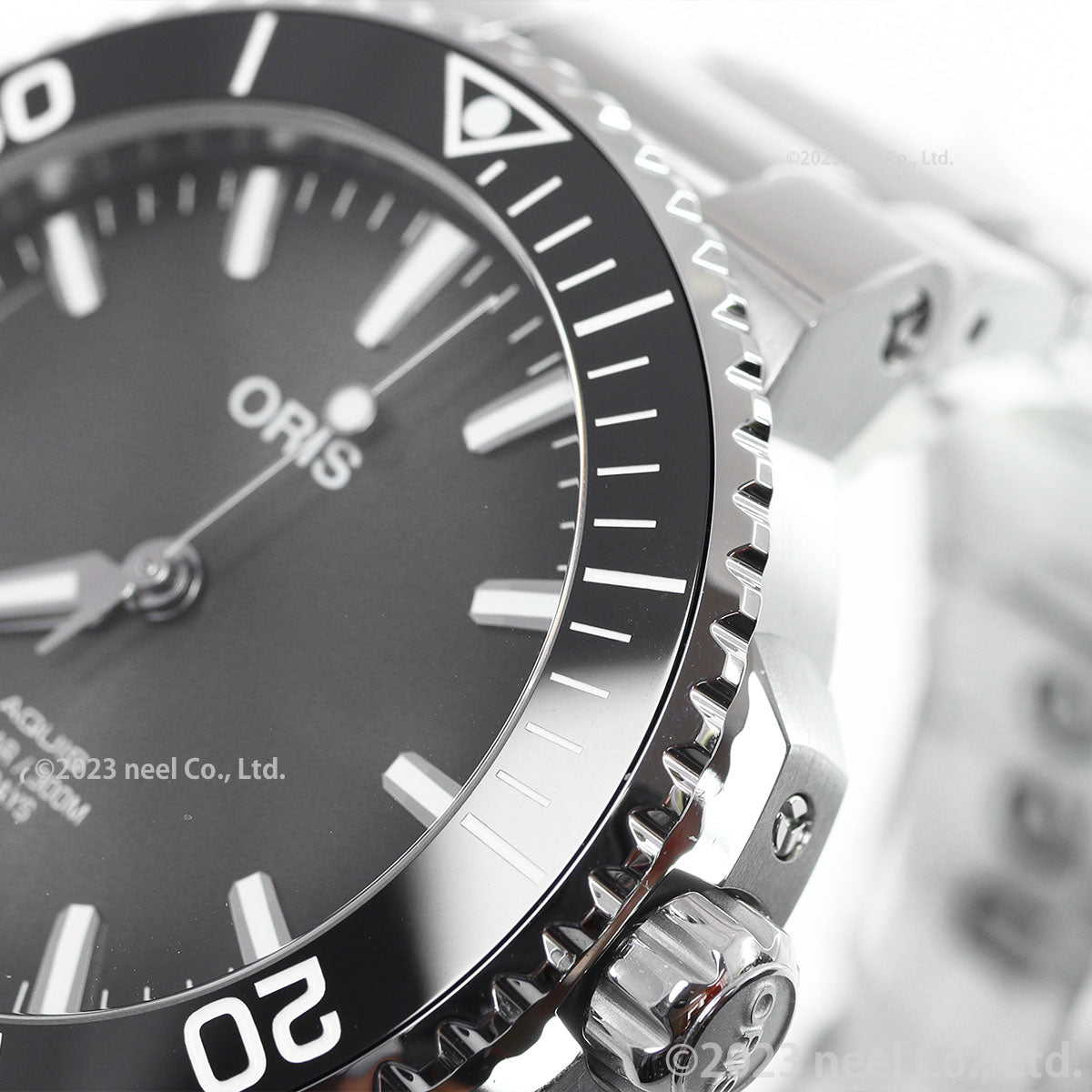オリス ORIS アクイスデイト キャリバー400 AQUIS DATE ダイバーズウォッチ 腕時計 メンズ 自動巻き 01 400 7769 4154-07 8 22 09PEB【60回分割手数料無料!】