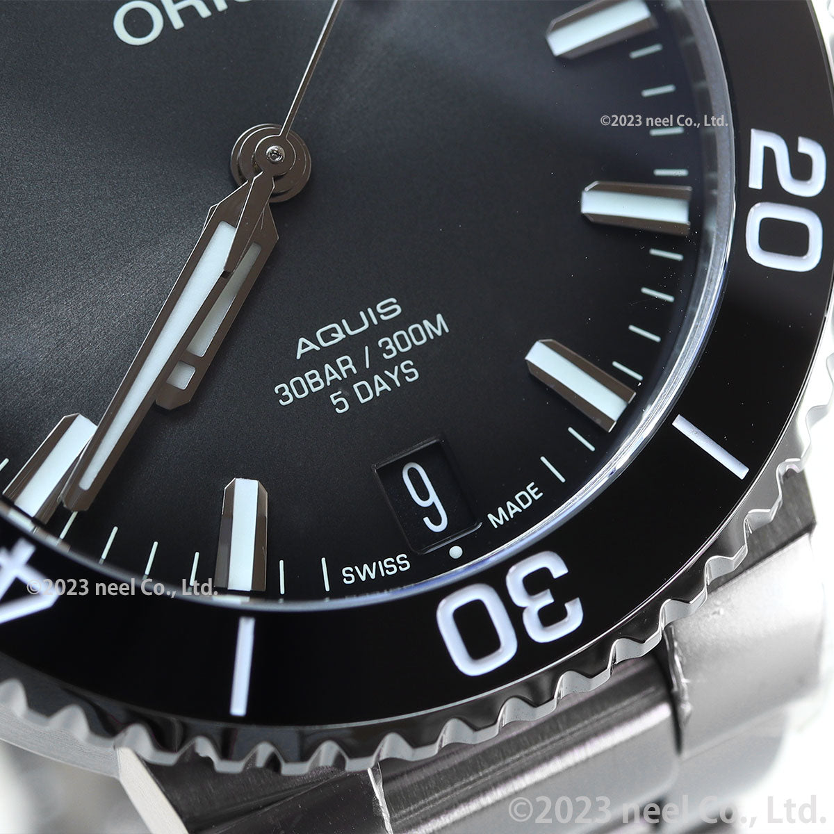 オリス ORIS アクイスデイト キャリバー400 AQUIS DATE ダイバーズウォッチ 腕時計 メンズ 自動巻き 01 400 7769 4154-07 8 22 09PEB【60回分割手数料無料!】