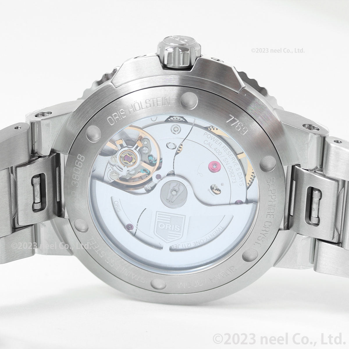 オリス ORIS アクイスデイト キャリバー400 AQUIS DATE ダイバーズウォッチ 腕時計 メンズ 自動巻き 01 400 7769 4157-07 8 22 09PEB【60回分割手数料無料!】