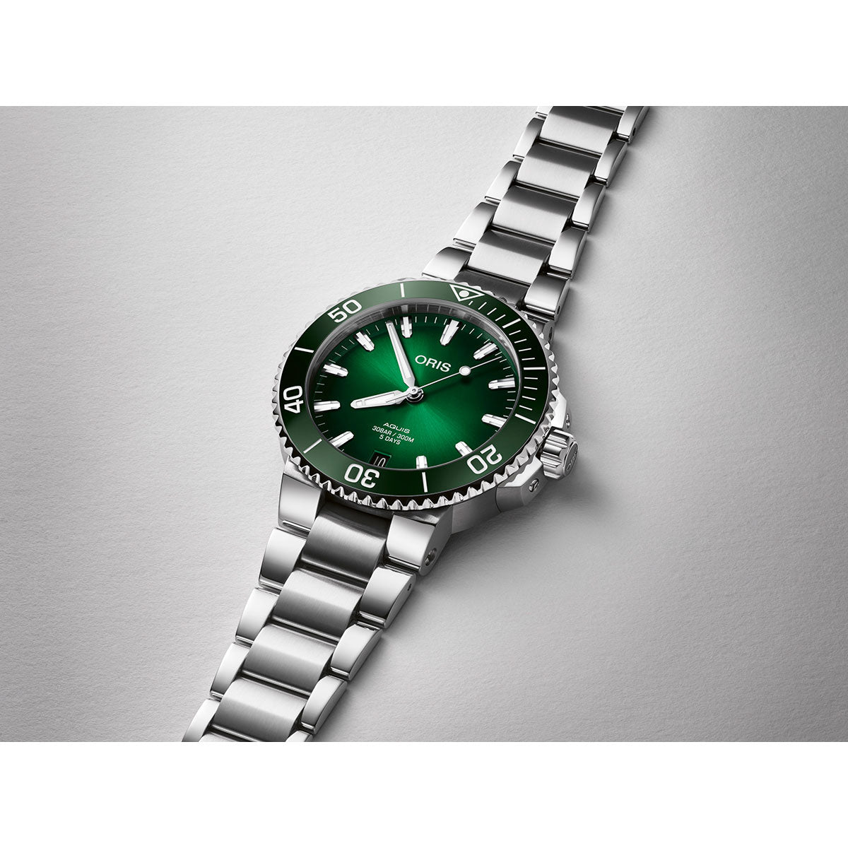 オリス ORIS アクイスデイト キャリバー400 AQUIS DATE ダイバーズウォッチ 腕時計 メンズ 自動巻き 01 400 7769 4157-07 8 22 09PEB【60回分割手数料無料!】