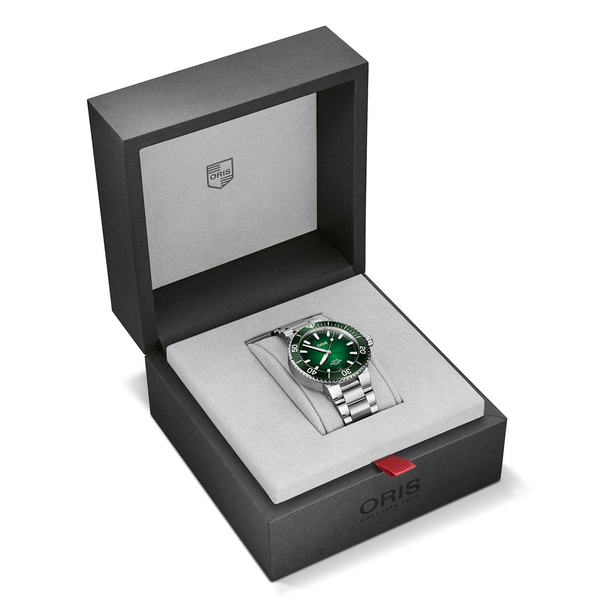 オリス ORIS アクイスデイト キャリバー400 AQUIS DATE ダイバーズウォッチ 腕時計 メンズ 自動巻き 01 400 7769 4157-07 8 22 09PEB【60回分割手数料無料!】
