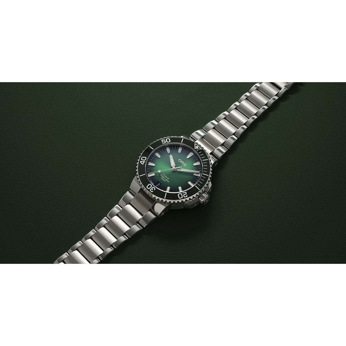 オリス ORIS アクイスデイト キャリバー400 AQUIS DATE ダイバーズウォッチ 腕時計 メンズ 自動巻き 01 400 7769 4157-07 8 22 09PEB【60回分割手数料無料!】