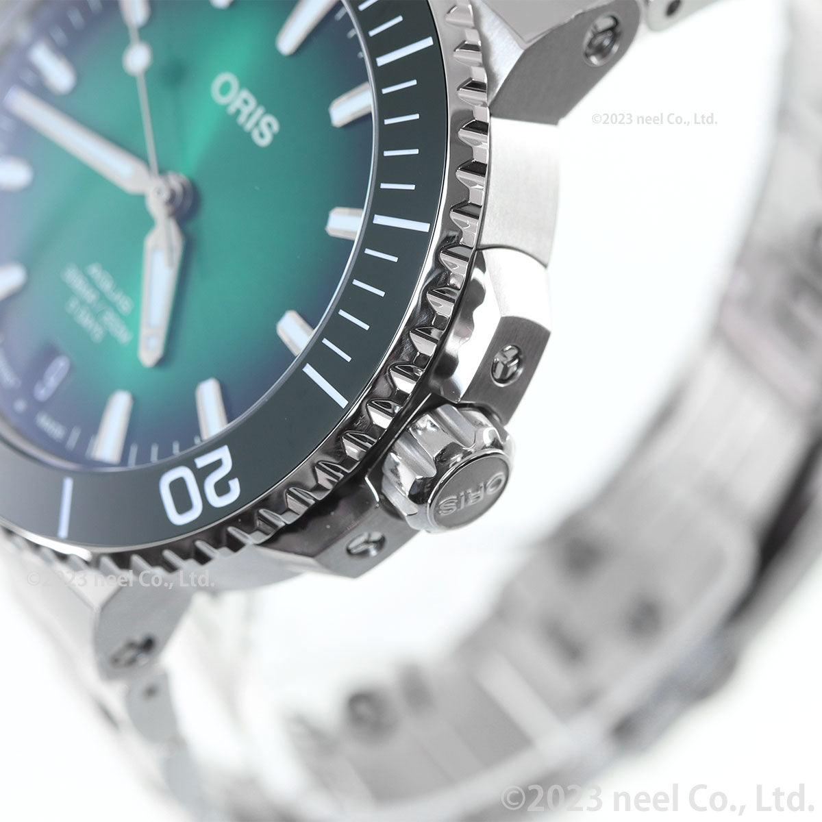 オリス ORIS アクイスデイト キャリバー400 AQUIS DATE ダイバーズウォッチ 腕時計 メンズ 自動巻き 01 400 7769 4157-07 8 22 09PEB【60回分割手数料無料!】
